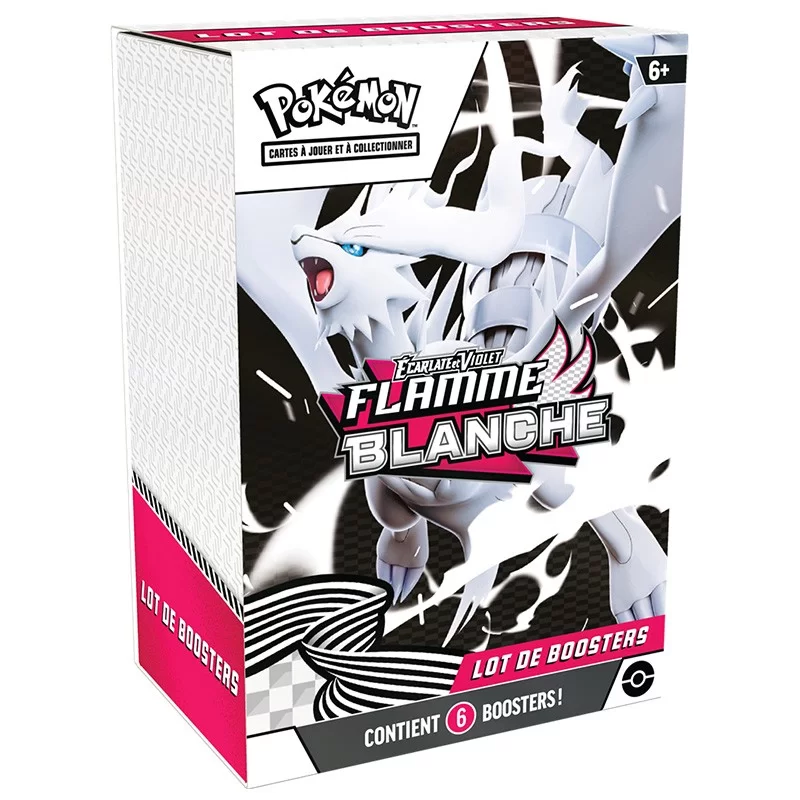 Pokémon : Bundle EV10.5 Flamme Blanche