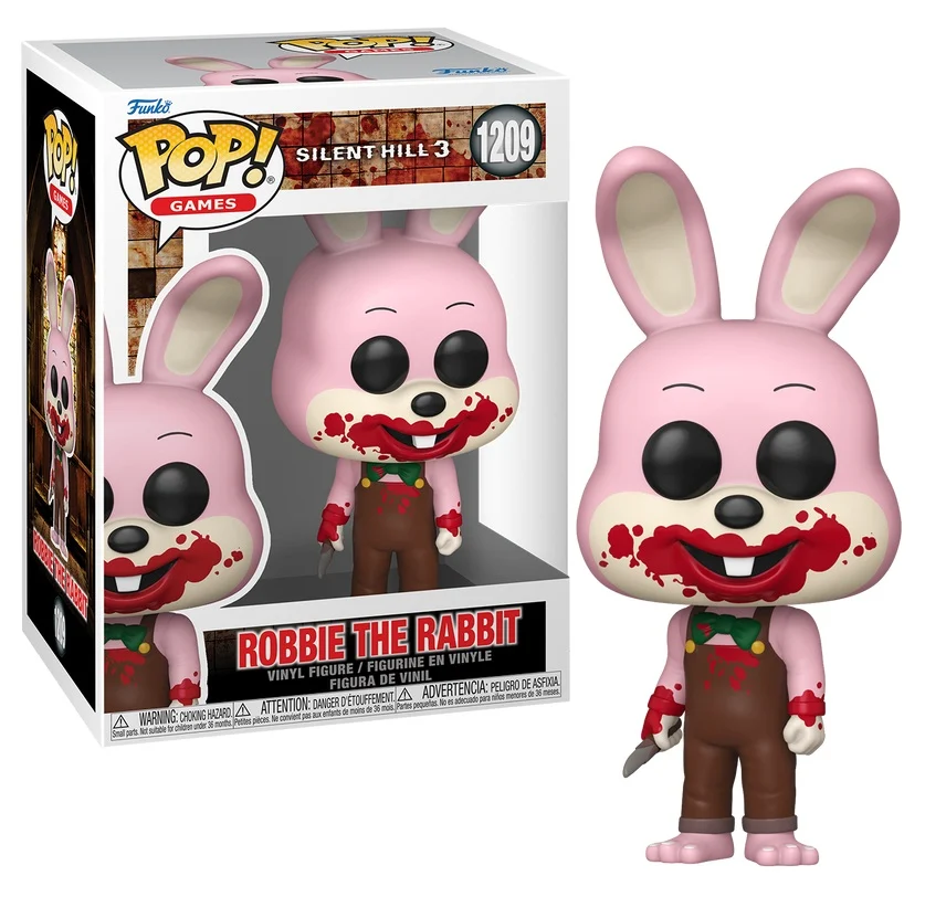 SILENT HILL 3 - POP Games N° 1209 - Robbie the Rabbit