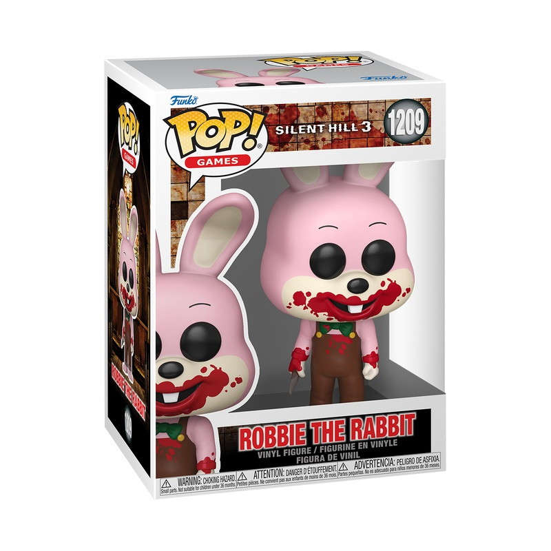 SILENT HILL 3 - POP Games N° 1209 - Robbie the Rabbit