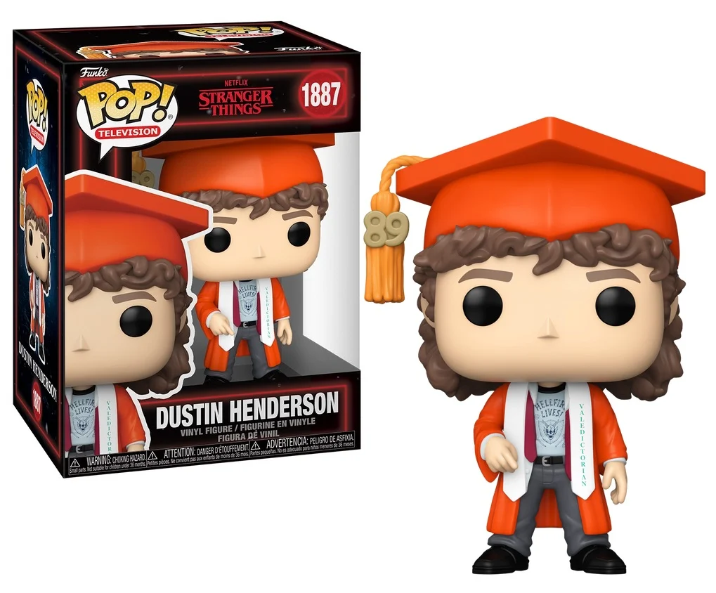 STRANGER THINGS - POP Television N° 1887 - Dustin Henderson
