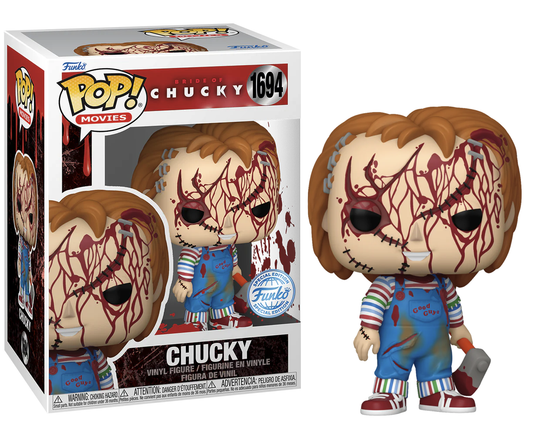 FIANCEE DE CHUCKY - POP Movies N° 1694 - Chucky (BD)