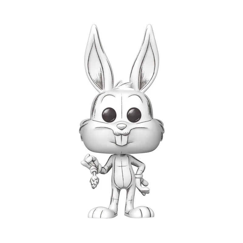 LOONEY TUNES - POP Animation N° 2010 - Bugs Bunny (Sketched Deco)