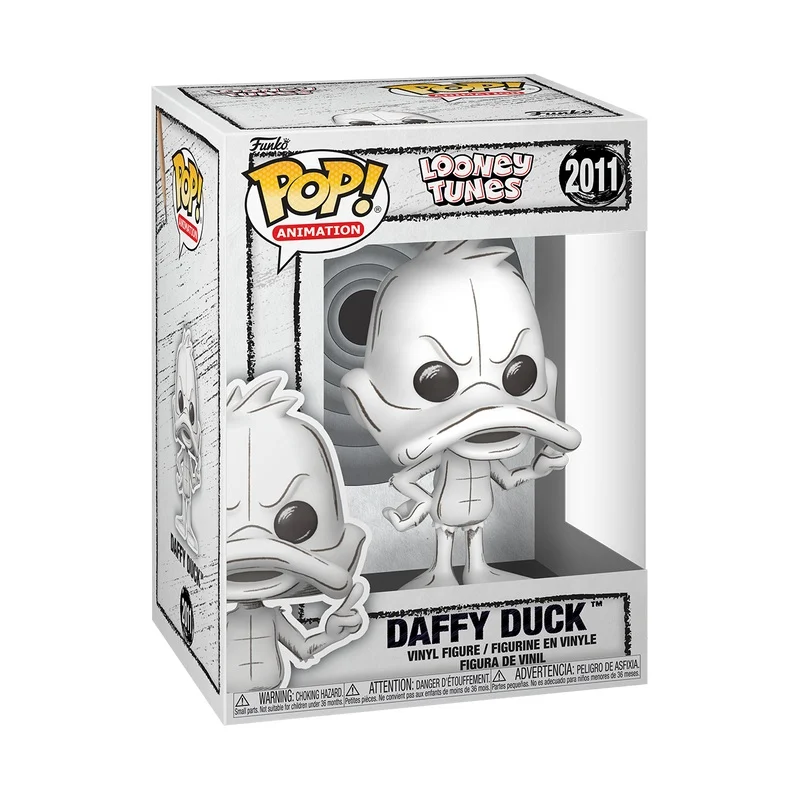 LOONEY TUNES - POP Animation N° 2011 - Daffy Duck (Sketched Deco)