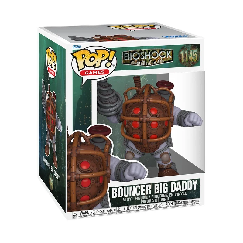 BIOSHOCK - POP Super 6'' N° 1145 - Bouncer Big Daddy