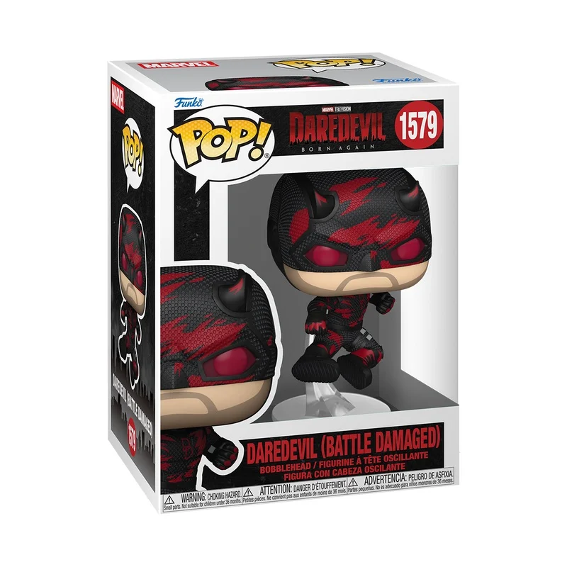 DAREDEVIL BORN AGAIN - POP Marvel N° 1579 - Daredevil (Endommagé)