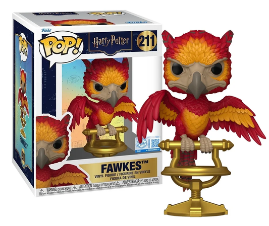 HARRY POTTER - POP Premium N° 211 - Fumseck sur perche