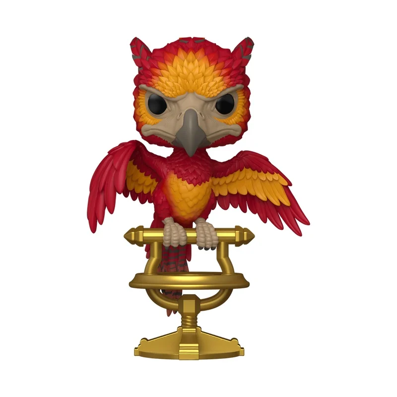 HARRY POTTER - POP Premium N° 211 - Fumseck sur perche