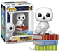 HARRY POTTER - POP Premium N° 213 - Hedwige sur livres