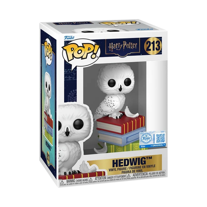 HARRY POTTER - POP Premium N° 213 - Hedwige sur livres