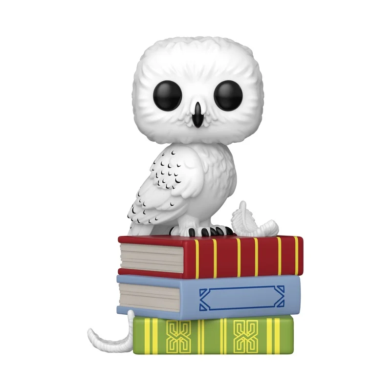 HARRY POTTER - POP Premium N° 213 - Hedwige sur livres