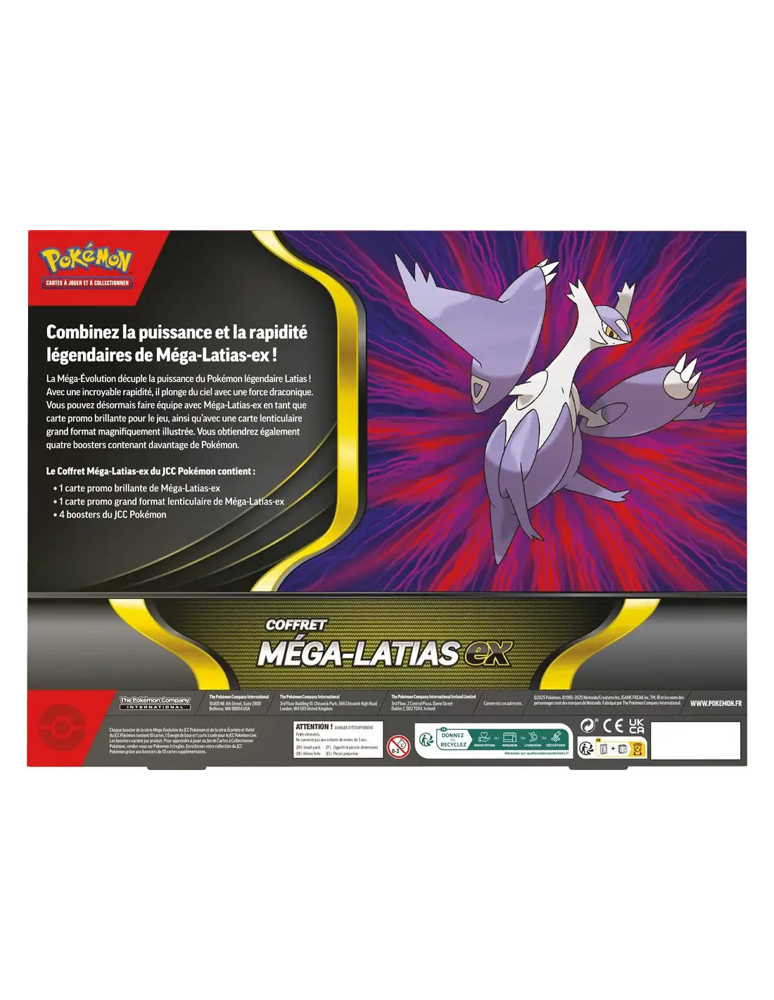Pokémon ME01 : Coffret Méga-Latias EX
