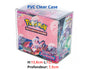 Protection Souple Display Pokémon PVC Clear Case - Phoenix Shield - Réduction UV