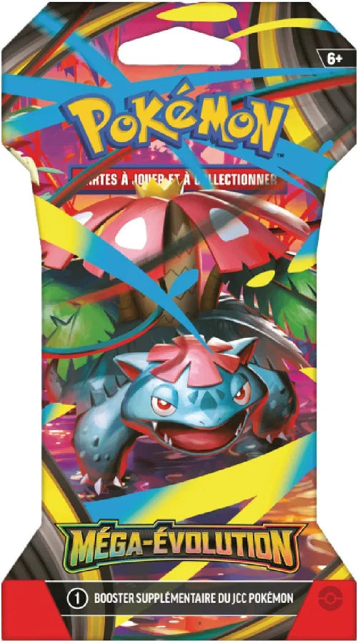 Booster Pokémon Méga Evolution ME01