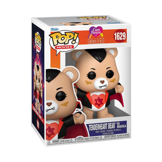Pop Bisounours x Universal Monsters – Tenderheart Bear as Dracula #1629