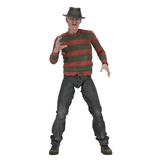 Freddy – La Revanche de Freddy – Figurine Ultimate Freddy Krueger NECA (18 cm)